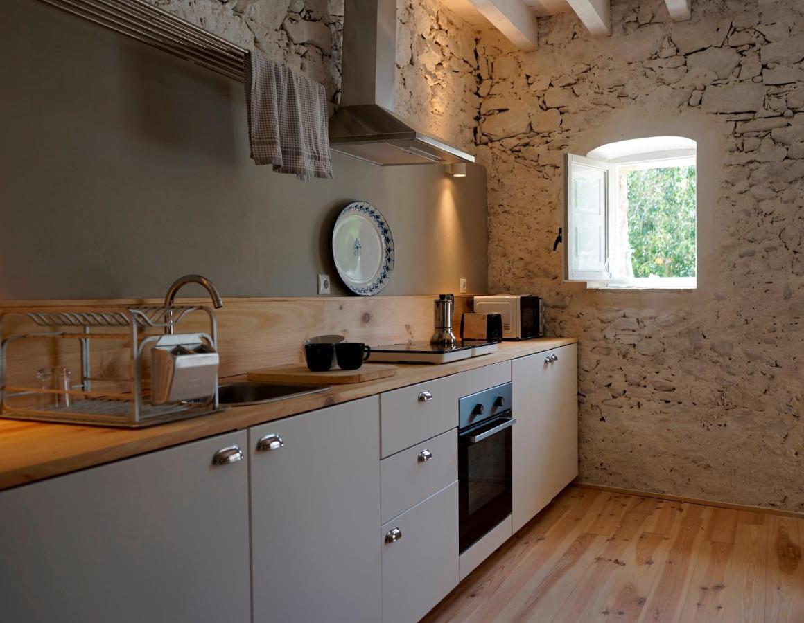 Can Tando Restored Catalan Old Barn To Enjoy Peaceful Rural Simplicity Sant Jordi Desvalls Buitenkant foto