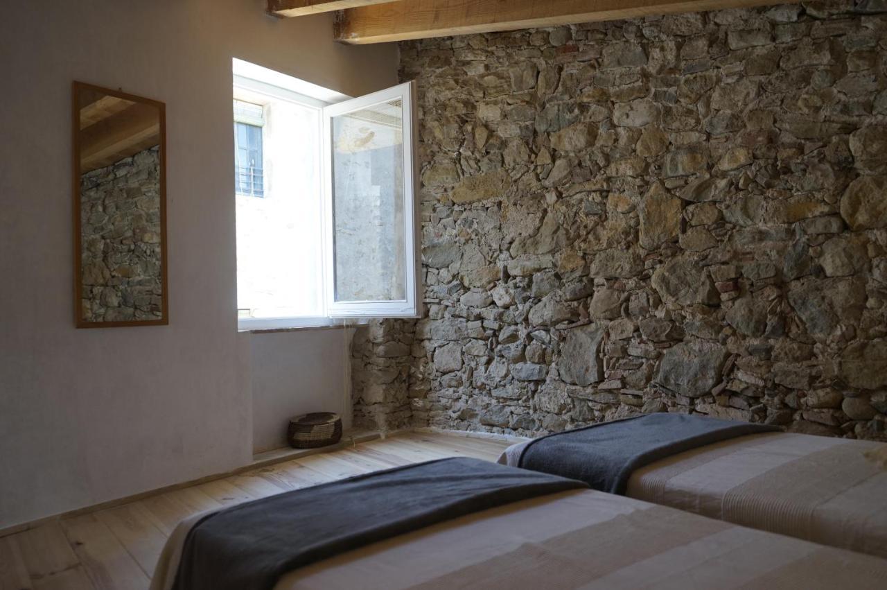 Can Tando Restored Catalan Old Barn To Enjoy Peaceful Rural Simplicity Sant Jordi Desvalls Buitenkant foto