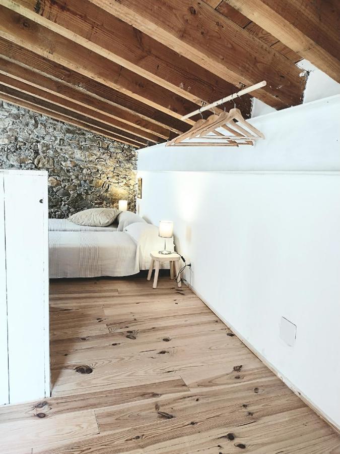 Can Tando Restored Catalan Old Barn To Enjoy Peaceful Rural Simplicity Sant Jordi Desvalls Buitenkant foto