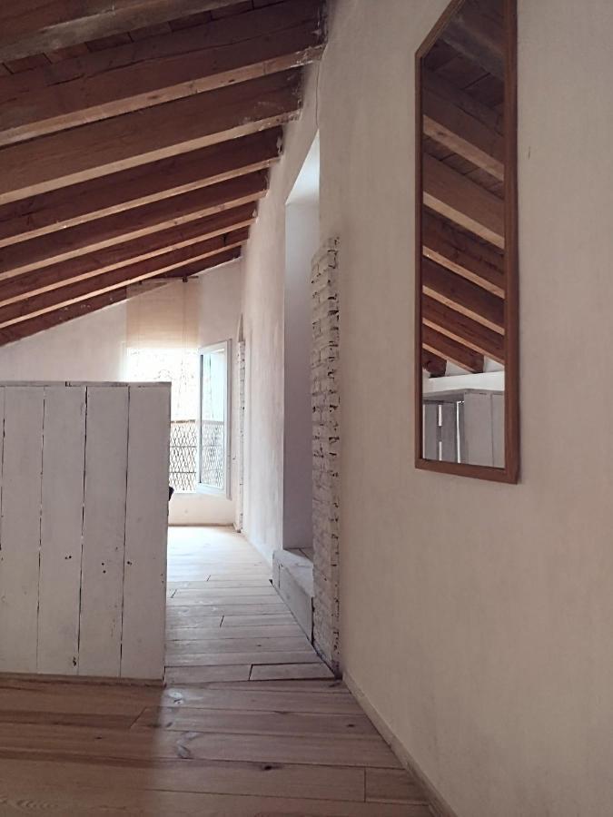 Can Tando Restored Catalan Old Barn To Enjoy Peaceful Rural Simplicity Sant Jordi Desvalls Buitenkant foto